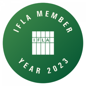 Logo organizacji IFLA