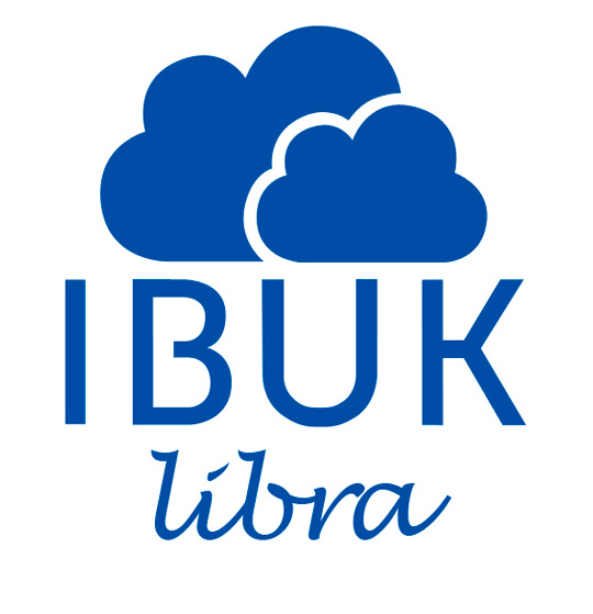 Niebieskie Logo IBUK Libra