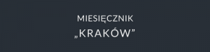 Miesięcznik Kraków