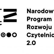 Narodowy Program Rozwoju Czytelnictwa - logotyp