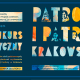 baner konkursowy PATRONI I PATRONKI KRAKOWSKICH ULIC